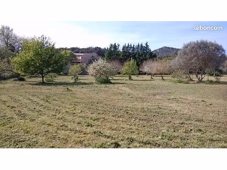 terrain constructible de 3531 m2