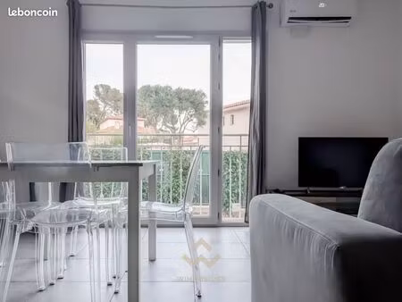 appartement 2 pièces 44 m²