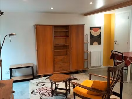 studio meublé