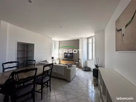 appartement 3 pièces 59 m²