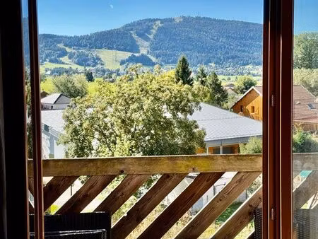 appartement t2 55m2 *proche frontière suisse
