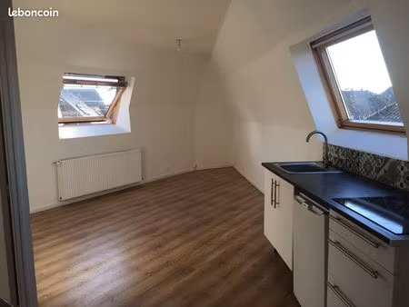 charmant appartement f2 lumineux et rénové (1 chambre)