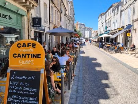 superbe restaurant coeur de ville