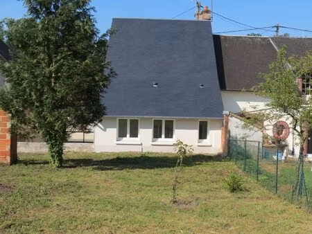 maison 3 pièces avec jardin