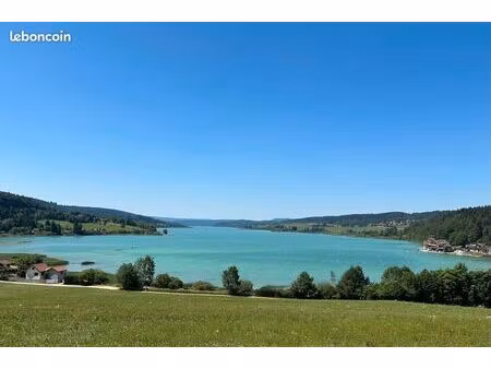 maison d’architecte meublée — lac saint-point — chaon  montperreux