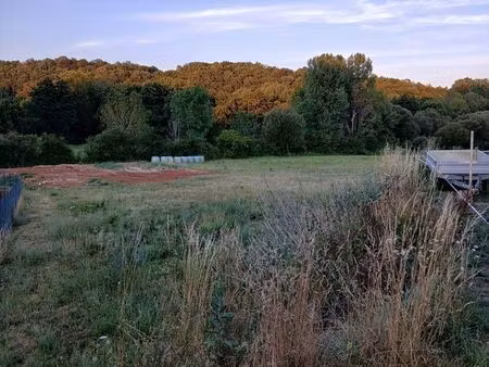 terrain à bâtir