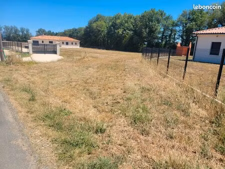 terrain à bâtir