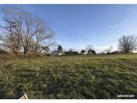 terrain constructible
