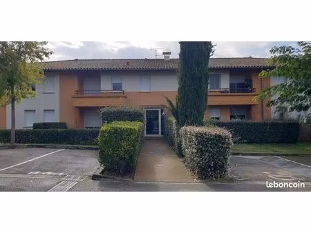 appartement t2 résidence sécurisée avec piscine