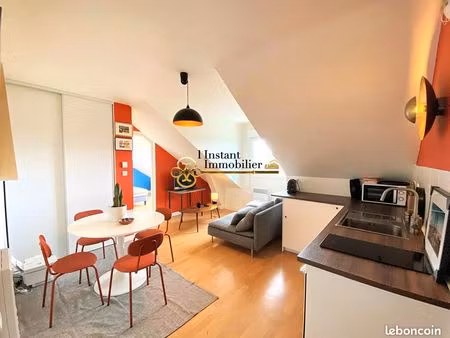 appartement 2 pièces 35 m²