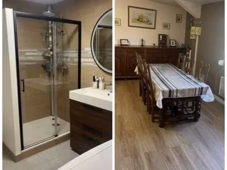 ◊ à louer – bel appartement rénové de 74 68 m² avec parking privatif  terrasse et accès di
