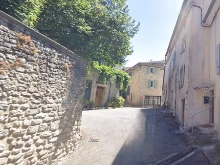 vente immeuble locatif 3 appartements taulignan 26770