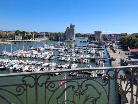 la rochelle vieux port appartement 180m2  pap
