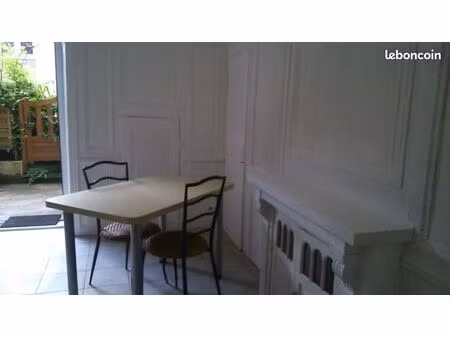 studio meublé centre ville lamballe