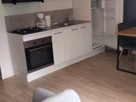 appartement meublé rénové le mené
