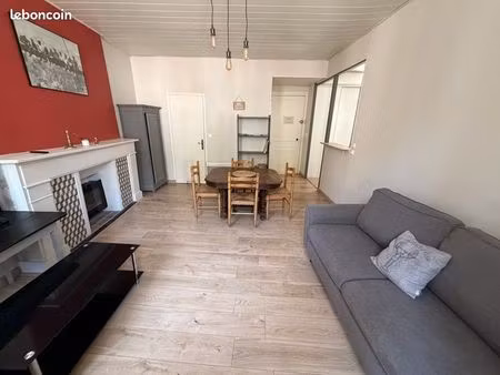 appartement t2 meublé