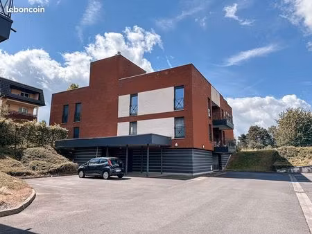 appartement t3 st-saulve terrasse  parking  garage