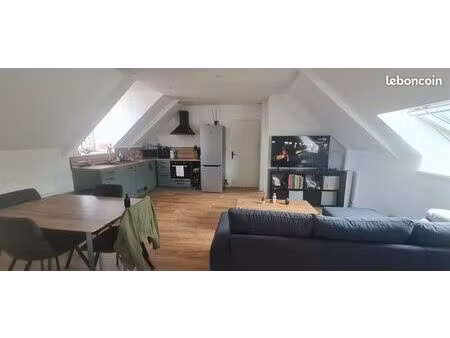 t3 entièrement rénové – centre d'yffiniac – disponible au 1er septembre