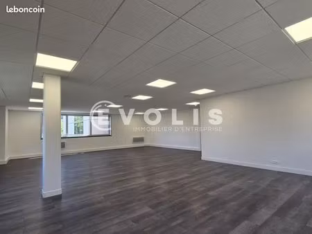 bureaux 100 m²