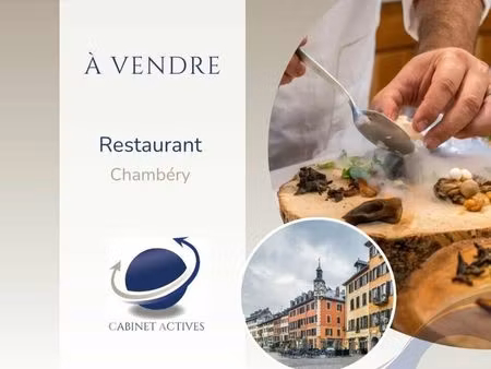 restaurant 80 m² chambéry
