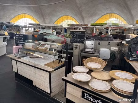 à vendre – fonds de commerce clé en main au marché central de royan