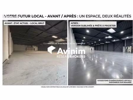 local 740 m² auch