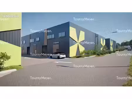 local d'activités neuf à vendre - de 240 m² à 2500 m²
