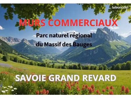 local 600 m² la feclaz