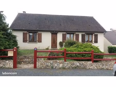 maison individuelle sur sous-sol  proche de la loupe