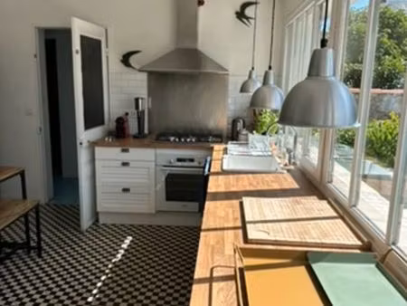 maison meublée 150 m² – la rochelle (fétilly) – location 10 mois