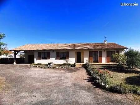 maison 125m2 4 chambres