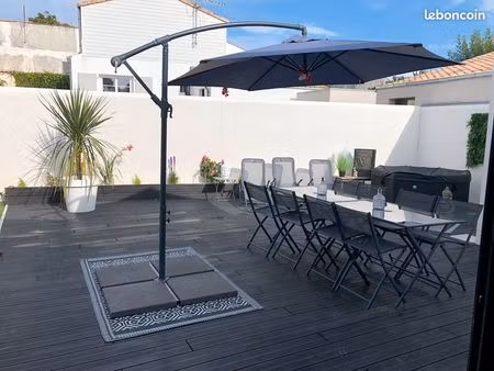 location la rochelle / l'houmeau maison meublée 4 pièces