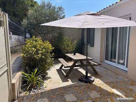 petite maison meublée avec jardin – saint-xandre