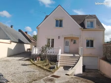 loue maison 160m2 av sous sol.. proche voves... / a 1h de paris