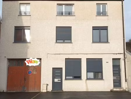 ensemble rare : logement t4 avec jardin + local d'activité de 175 m² + terrain de 600 m² –