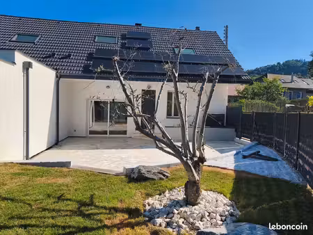 appartement-maison duplex t5 de charme à mouxy (120 97 m² carrez / 150 91 m² au sol)