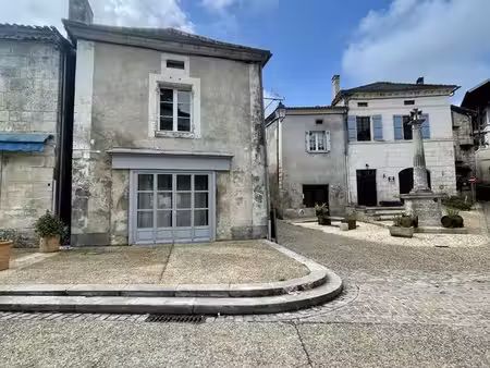 bâtiment en pierre 95 m² – bourdeilles centre