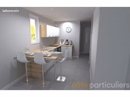 appartement 2 pièces 47 m²
