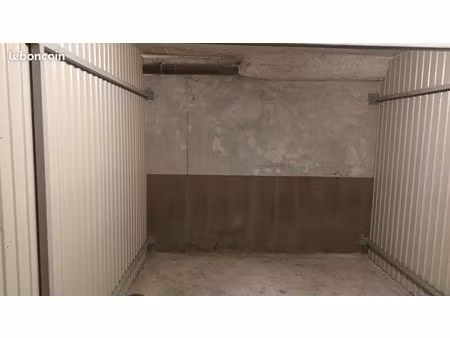box 13 m² – résidence sécu – canal rompsay / périgny – dispo 01/08