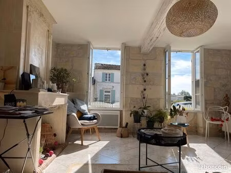 2 appts à louer t3 5 min saintes