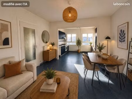 royan - hyper-centre - appartement f4 - 63.43m²