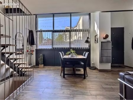 appartement type loft 3 chambres