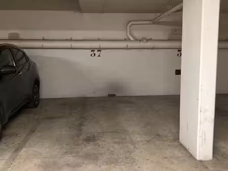 place de parking