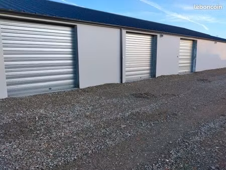 location box garage