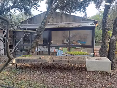 maison drome provençale plus bois