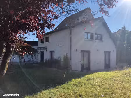 belle maison 5p avec jardin