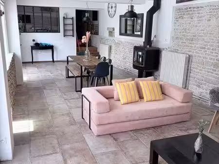 maison 3 chambres à louer de septembre à avril