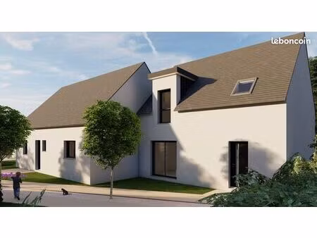 vente terrain et maison au coeur de ploumoguer