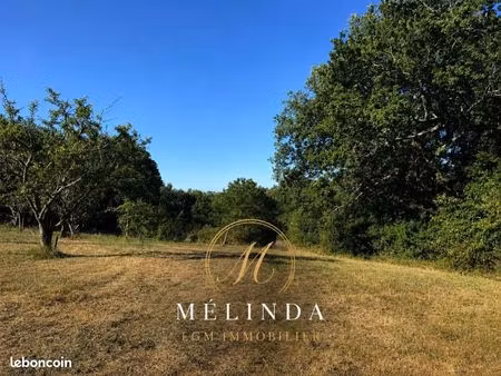 terrain 1 784 m² saint genes de lombaud