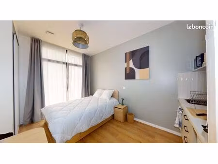 appartement 2 pièces 19 m²